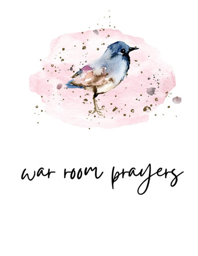 War Room Prayers Journal