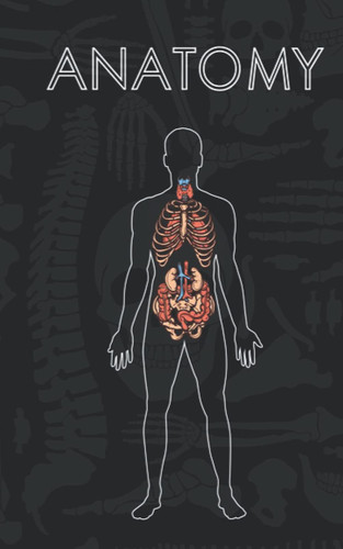 medical student notebook anatomy for studies: 120 pages (5×8 inch)