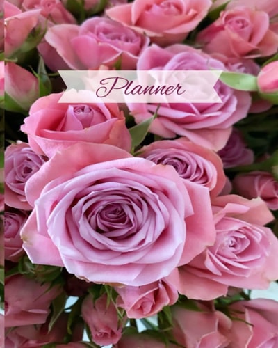 Planner: weekly planner
