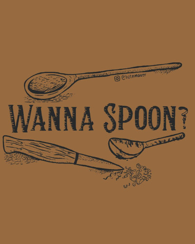 Wanna Spoon?: A Spooncarver's Sketchbook