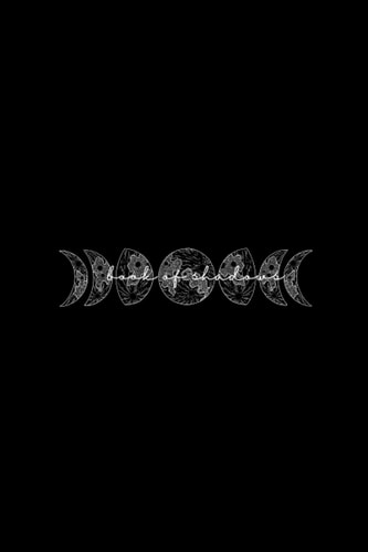 Book of Shadows Moon Phase Design: Just Another Brain Dump