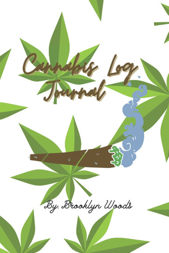 Cannabis Log Journal: A Simple Journal