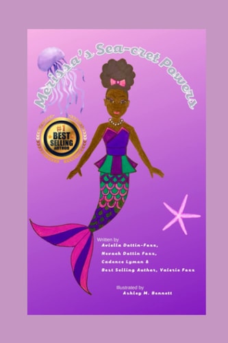 MERISSA'S SEA-CRET POWERS: IMAGINATION: WISHES: DREAMS: MERMAID NECKLACE