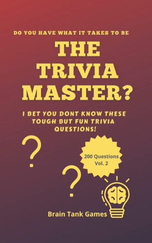 The Trivia Master:: Volume 2