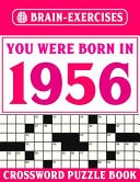 Crossword Book 1956: Challenging Crossword Puzzles For Adults
