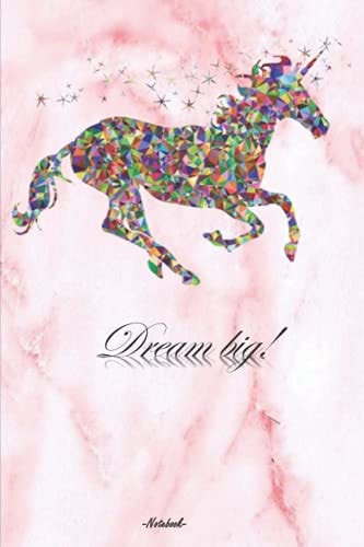 Notebook/journal/writing pad- 120 pages, Unicorn style