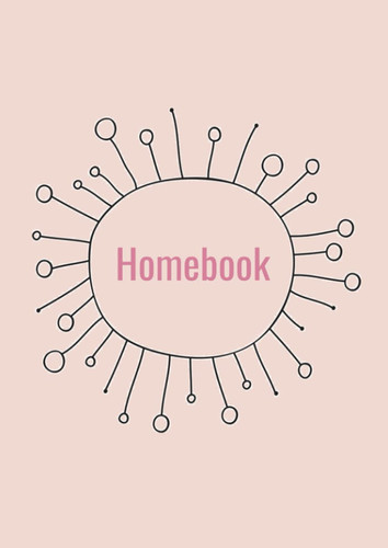 Homebook: Notebook and planner for your family | 200 pages
