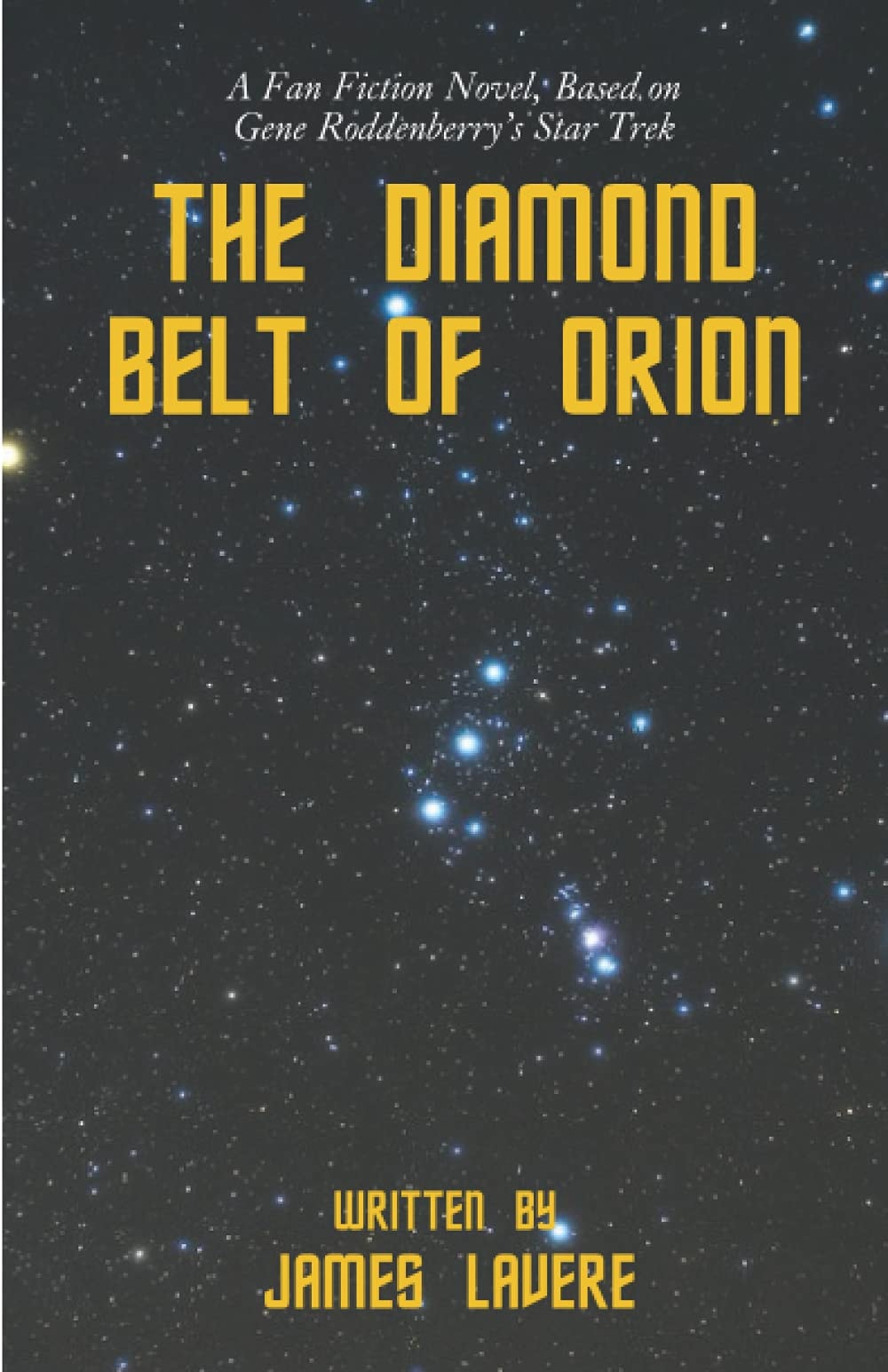 The Diamond Belt of Orion