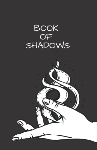 Book of Shadows: Dot Grid Notebook Journal Planner 5.5" x 8.5" with Moon Phases (A Magic Collection)