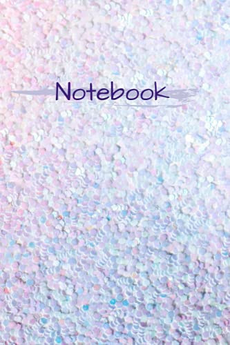 Pastel Sparkles - 100-Page Lined Notebook