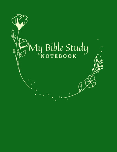 Notebook Meeting Agenda: Personal Bible Study Notebook/8.5x11/ /200pages/