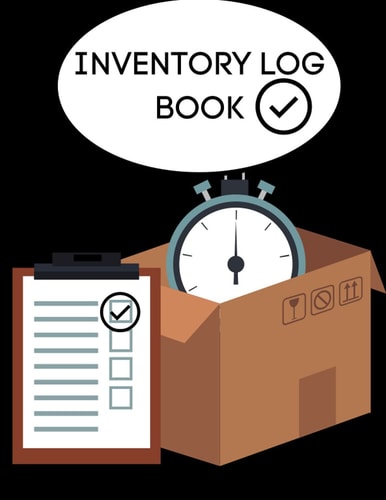 Inventory Log Book: Inventory Planner & 120 Inventory Log Sheets | 8.5"x 11" , Inventory Log For Small Business