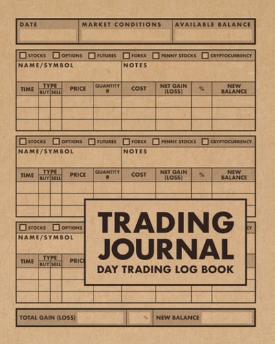 Trading Journal: 260 Pages Day Trading Log Book
