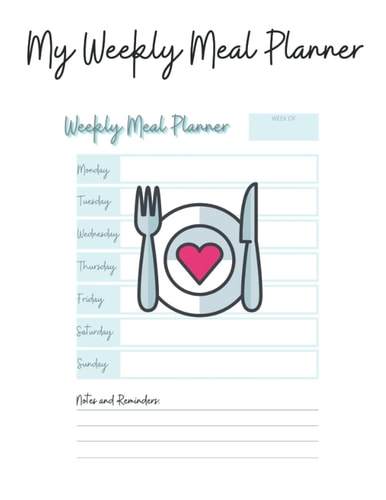 Weekly Meal Planner