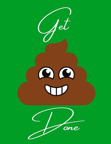 Get Shit Done Notebook (Green)