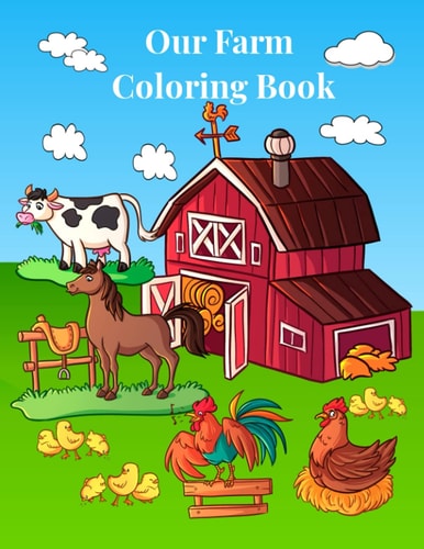 Our Farm Coloring Book