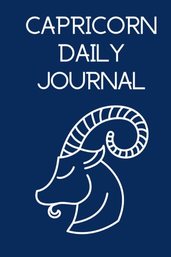 Capricorn Daily Lined Journal: 6 X 9 Lined paper, a perfect gift for your favorite Capricorn!