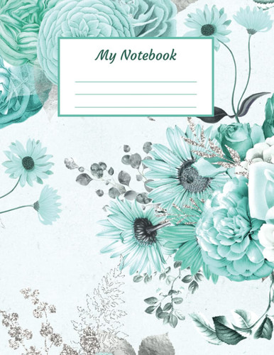 Grid Paper Notebook 8.5 x 11 - 200 Numbered Pages: Graph Paper Notebook, 5mm Light Grey Graph Journal/Notebook