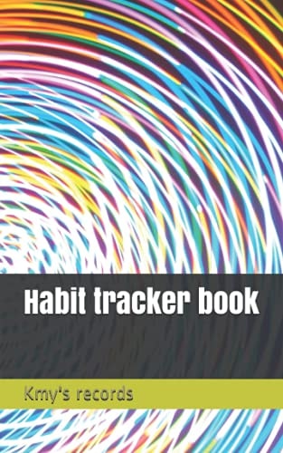 Habit tracker book