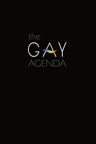 The Gay Agenda Pride Journal Notebook College Ruled Lined 120 Pages (6 X 9)
