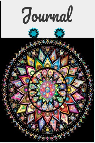 Journal: Mandala-Journal Notebook Sketch Book