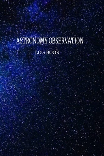 Astronomy Observation Log Book