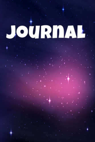 Galaxy Journal: - "6x9" Journal with Ruled lines