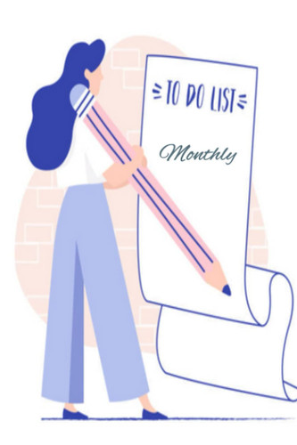 Monthly To Do List