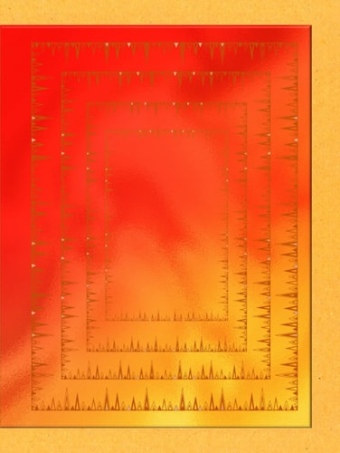 Yellow Dot Grid Journal: Dot Grid Notebook (Dragon Fire Design) Use dotted paper for- Graphing Pad, Work Book, Planner, Doodling, To-Do Lists, ... Work or Play! GREAT for GIFT Giving!!