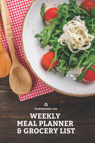 Weekly Meal Planner Notebook for Women: 52 Weekly Meal Planner for Family and Healthy Eating