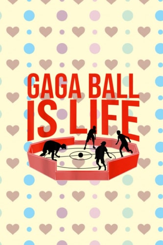 Body Measurements Tracker - Funny Gaga Ball Kids Cool Dodgeball Ball Is Life Soccer