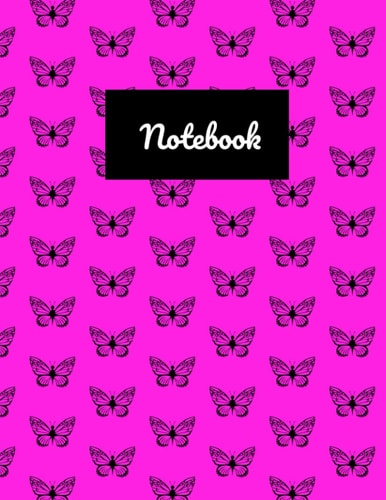 Notebook Composition Notebook - College Ruled 110 Pages - Large 8. 5 X 11
