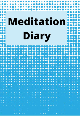 Meditation Diary Journal: mood tracker journal