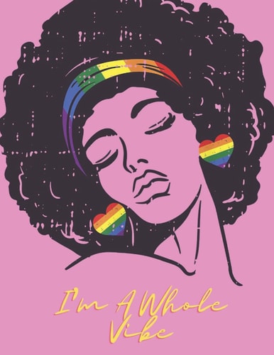 I'm A Whole Vibe Notebook (Pink)