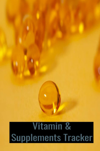 Vitamin and Supplements Tracker