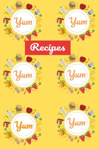 Recipe Book: Family Recipes, Favorite Cookbook Recipes