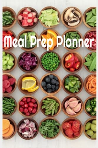 Meal Prep Planner: Food log