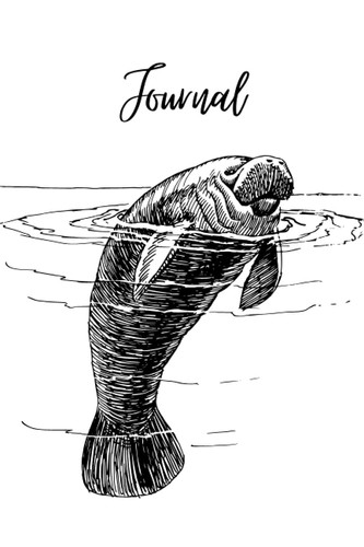 Manatee Journal: Manatee Lined Notebook, Endangered Species Notebook Series