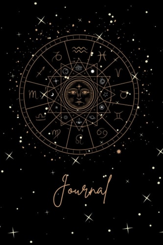 Moon Astrology Blank Lined Journal | Celestial Notebook for Diary, Journaling, Affirmations, Manifesting, Meditation, and more!