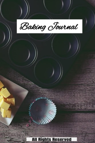Baking Journal: Record your Baking Recipes