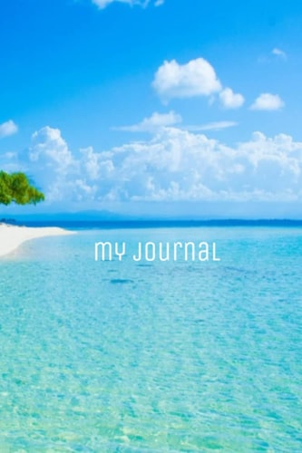 Nature journal - beach nature journal for journalism