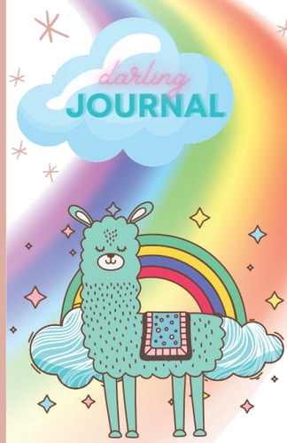 Darling Journal: Unlined Sketchbook Journal