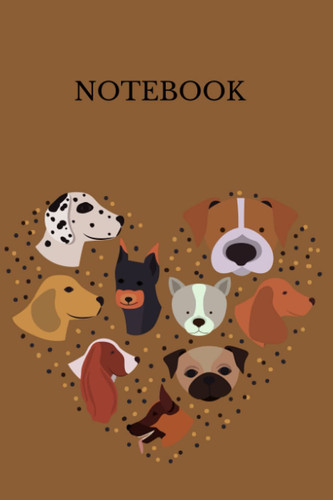 Notebook | 6”x 9” | 240 Pages of Lined Paper