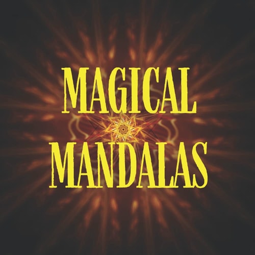 MAGICAL MANDALAS: Amazing Mandala Coloring Book for Adult Relaxation | Stress Relieving Mandala Designs for Adults Relaxation | Perfect Gift Idea