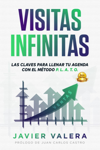 VISITAS INFINITAS: Las Claves para Llenar tu Agenda con el Método P. L. A. T. O. (Spanish Edition)