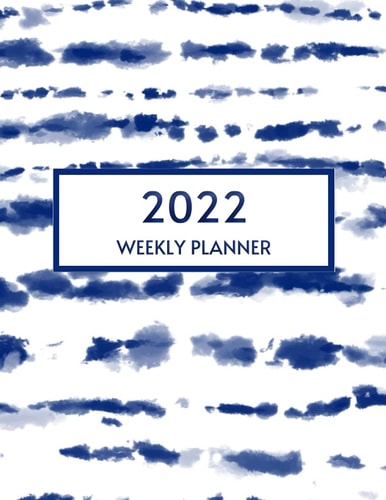 2022 Planner: January 2022-December 2022 8.5"x11" Daily/Weekly/Monthly Planner