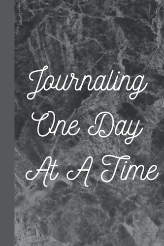 Journally One Day At A Time Journal