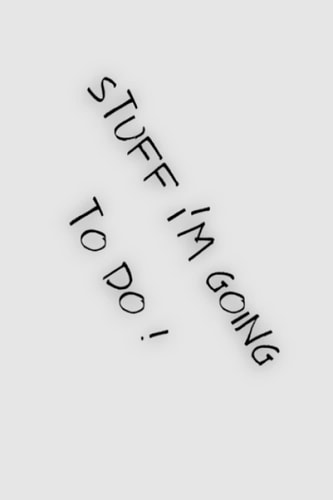 Notebook: Stuff I'm going to do journal