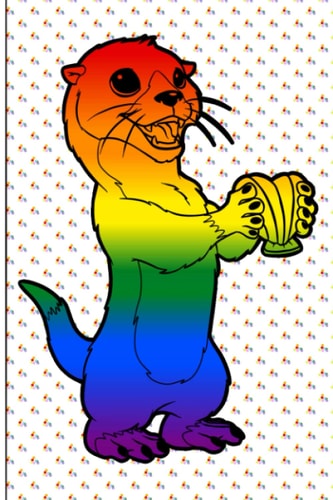 Reggie the Otter: Pride Journal: Journal/Diary