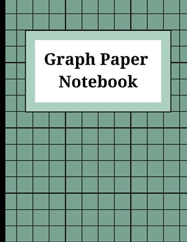 Graph Paper Notebook: This 8.5" x 11" Graph Paper Journal contains 120 Quad Ruled pages and is ideal for Math and Science students.